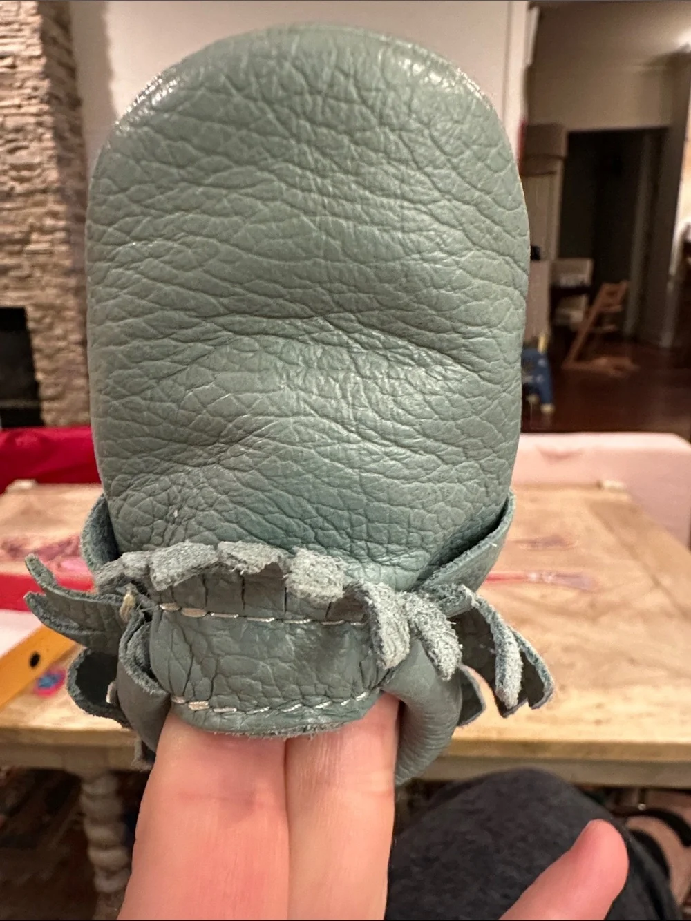 Freshly Picked soft leather